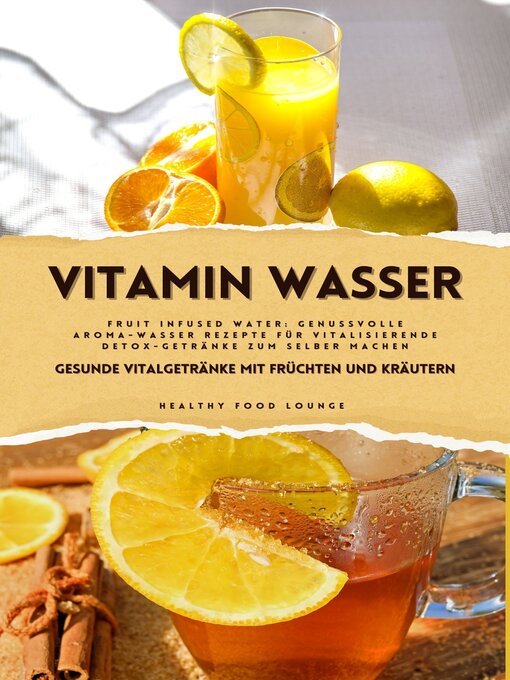 Title details for Vitamin Wasser by Healthy Food Lounge - Available